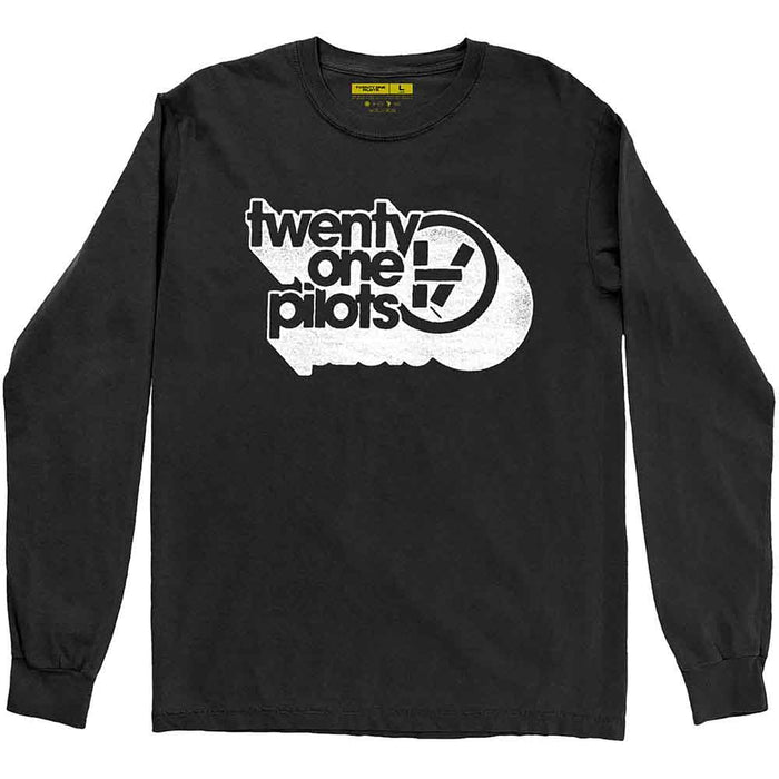 Twenty One Pilots Vessel Vintage Black X-Large Long Sleeve Unisex T-Shirt