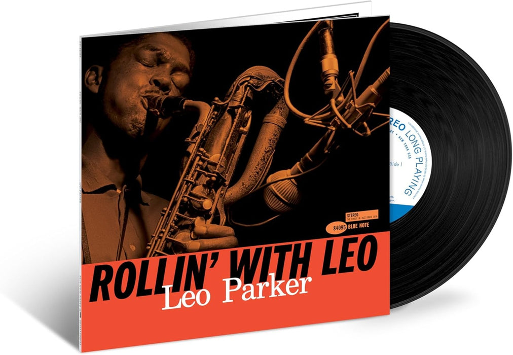 Leo Parker Rollin' With Leo Vinyl LP 2025
