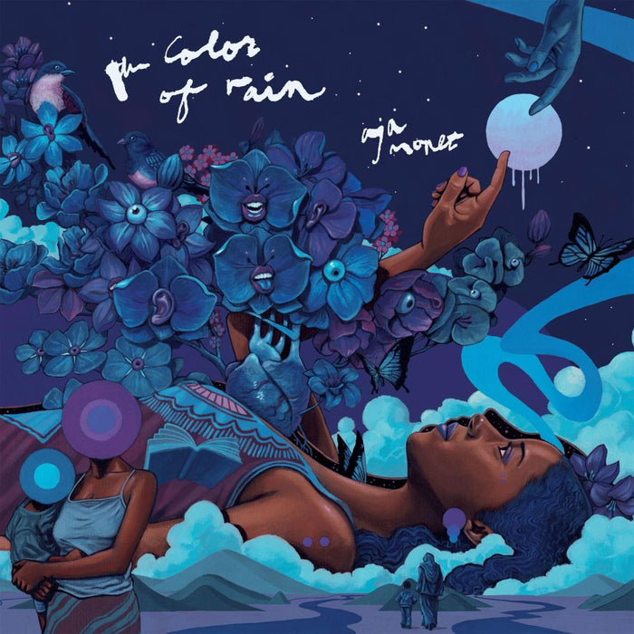 aja monet the color of rain Vinyl LP 2026