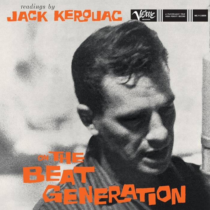 Jack Kerouac Readings by Jack Kerouac on the Beat Generation (Verve By Request) Vinyl LP 2024