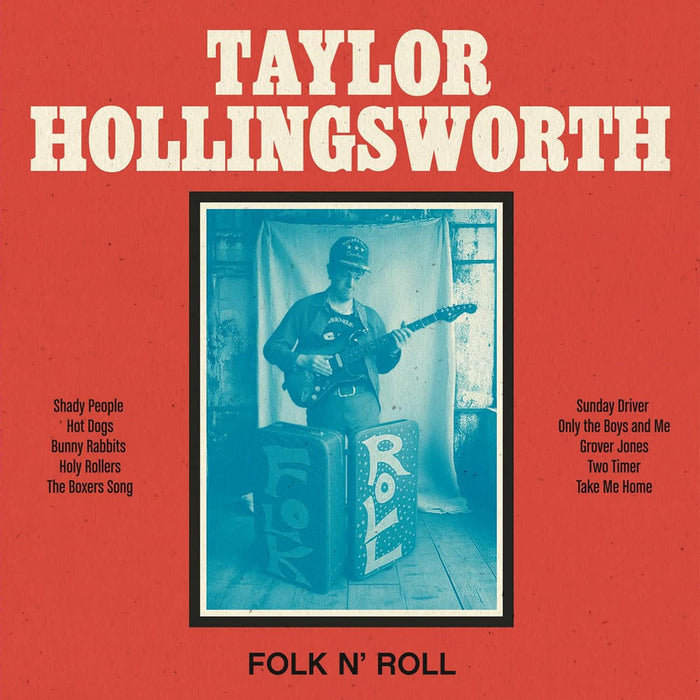 Taylor Hollingsworth Folk N' Roll Vinyl LP Due Out 21/08/26