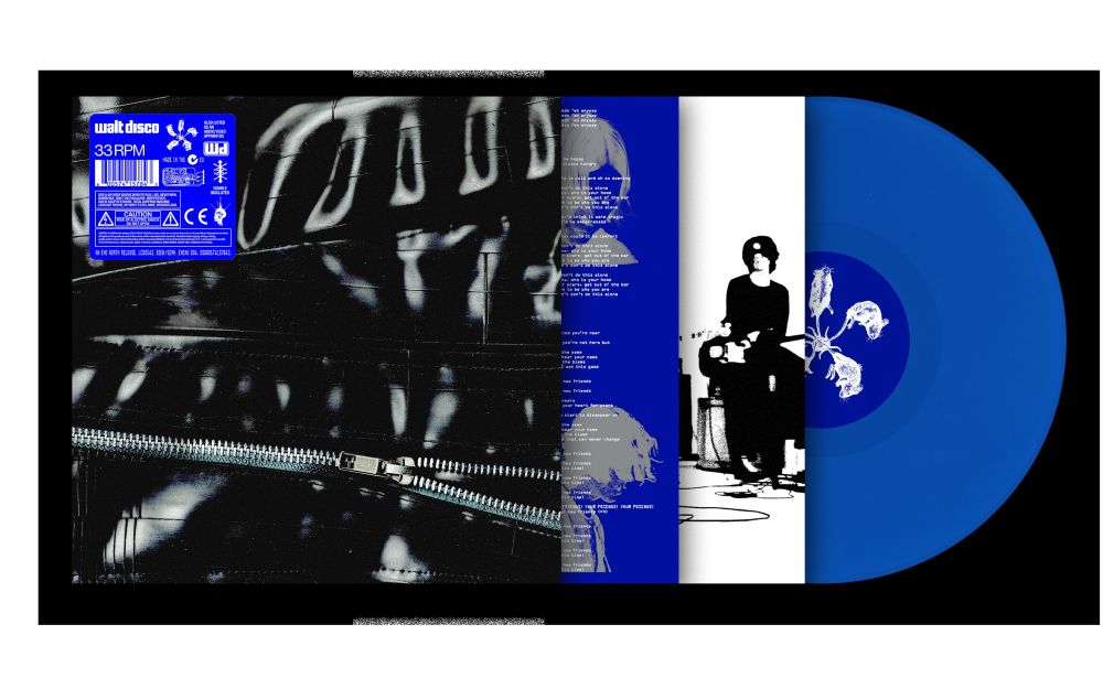 Walt Disco (Self Titled) Vinyl LP Blue Screen Colour Due Out 02/10/26