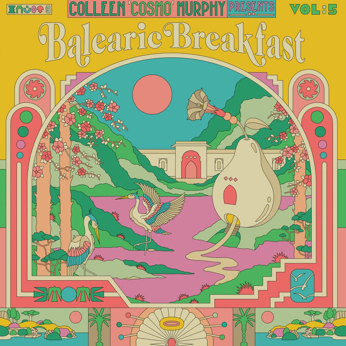 Colleen ‘Cosmo’ Murphy presents ‘Balearic Breakfast’ Volume 5 Vinyl LP Due Out 13/11/26