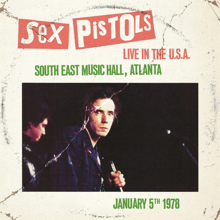 Sex Pistols Live In The U.S.A 1978  Atlanta Vinyl LP Red Colour Due Out 28/02/25