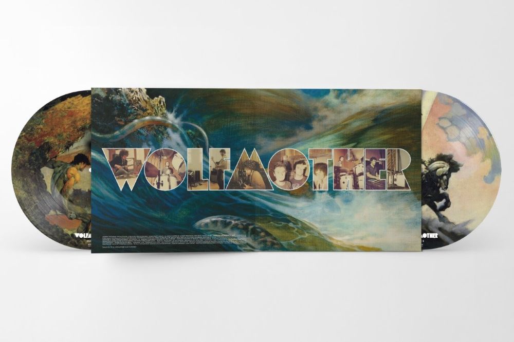 WOLFMOTHER (Self Titled) Vinyl LP Picture Disc 2026