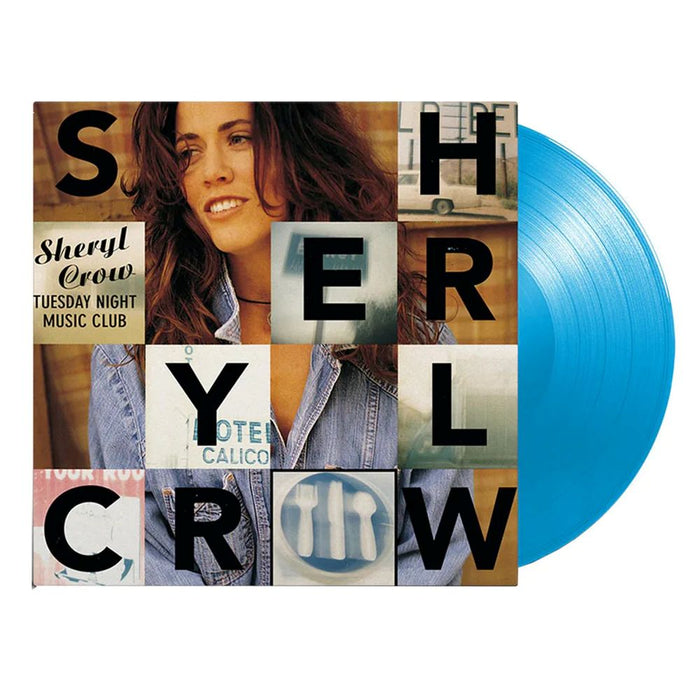 Sheryl Crow Tuesday Night Music Club Vinyl LP Blue Colour 2025