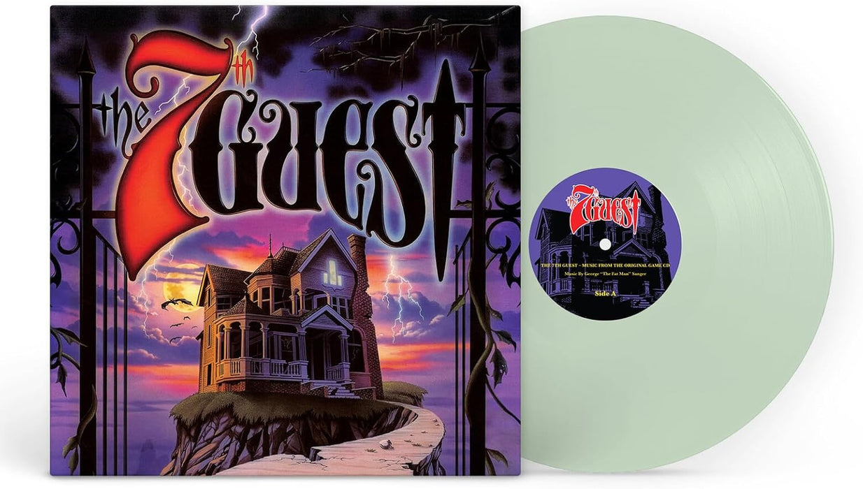 The 7th Guest The 7th Guest Original Soundtrack Vinyl LP Glow In The Dark Colour Due Out 09/10/26