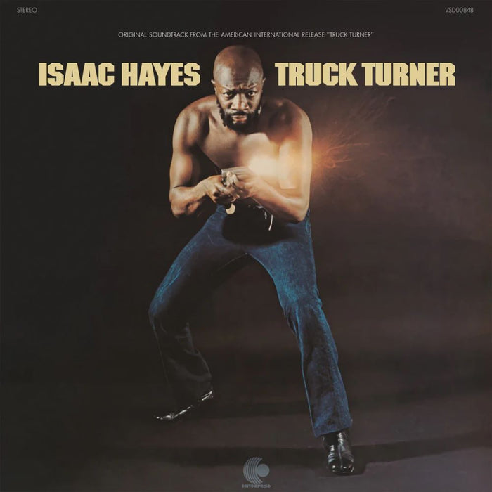 Isaac Hayes Truck Turner (Original Soundtrack) Vinyl LP Black Friday 2024