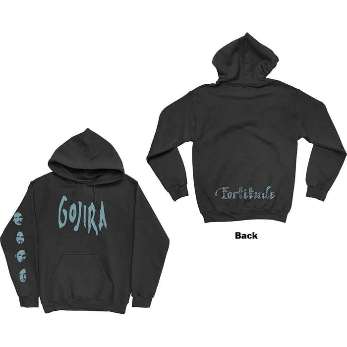Gojira Fortitude Black Large Hoodie