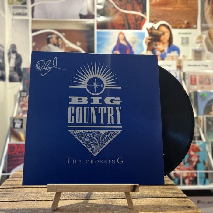 Big Country The Crossing Vinyl LP *SIGNED* (signed by Bruce Watson) 2023