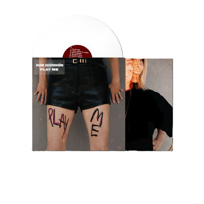 Kim Gordon PLAY ME Vinyl LP White Colour 2026