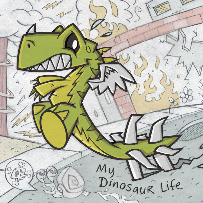 Motion City Soundtrack My Dinosaur Life Vinyl LP Due Out 16/10/26