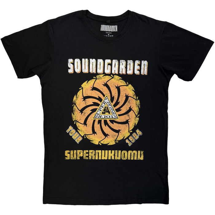 Soundgarden Superunknown Tour 94' Black Large T-Shirt