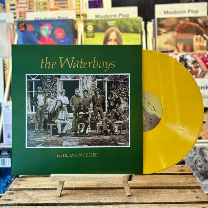The Waterboys Fishermans Blues Vinyl LP Yellow Colour National Album Day 2024