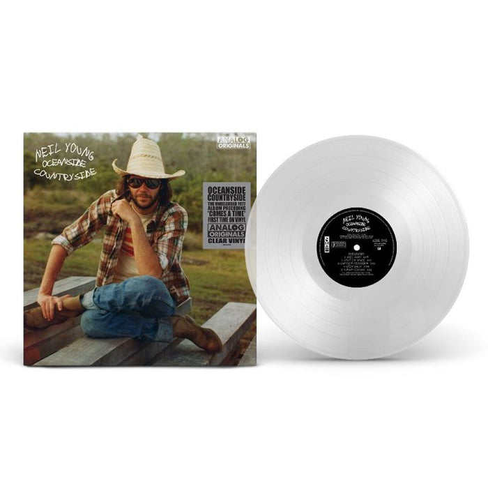 Neil Young Oceanside Countryside Vinyl LP Indies Clear Colour Due Out 07/03/25