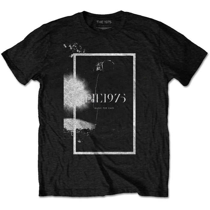 The 1975 Music for Cars Black Small T-Shirt