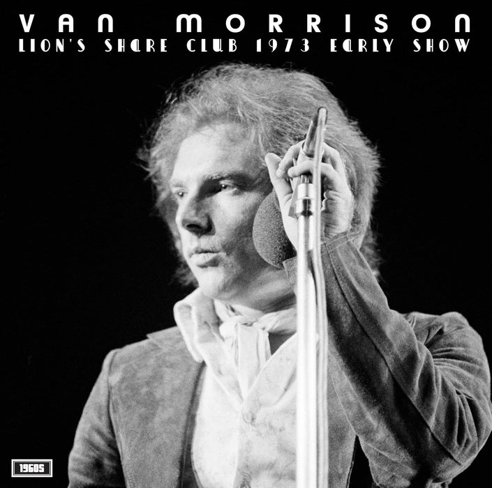 Van Morrisson Lions Share Club 1973 (Early Show) Vinyl LP