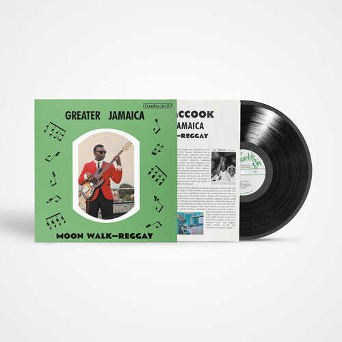 TOMMY MCCOOK Greater Jamaica Moon Walk - Reggay Vinyl Record LP Due Out 14/08/26
