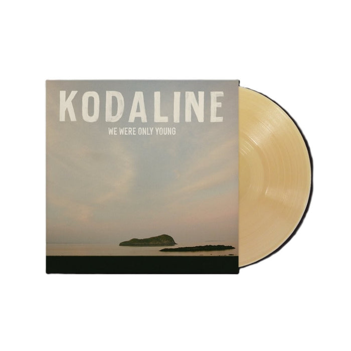 Kodaline We Were Only Young Vinyl LP Indies Translucent Tan Colour Due Out 02/10/26