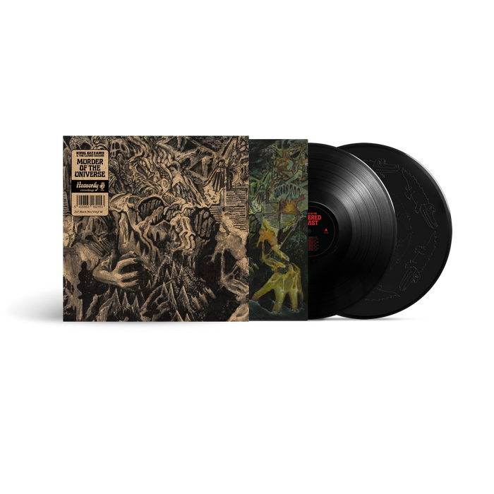King Gizzard & The Lizard Wizard Murder of the Universe Vinyl LP Due Out 17/07/26