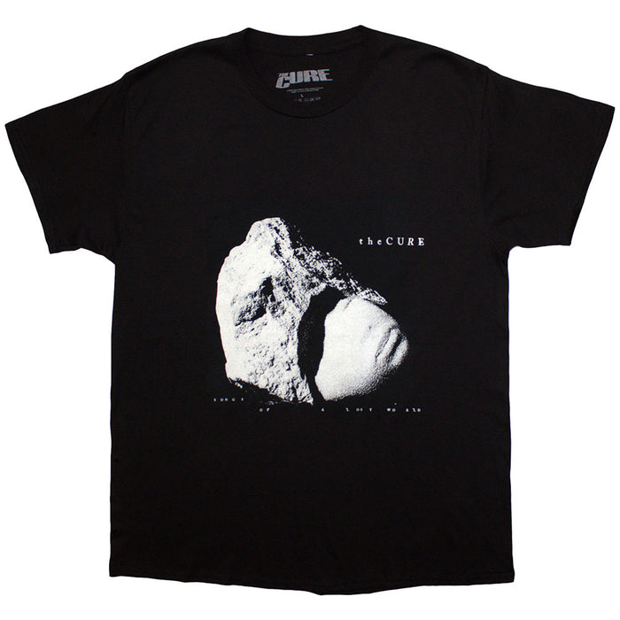 The Cure Songs Of A Lost World Black Small T-Shirt