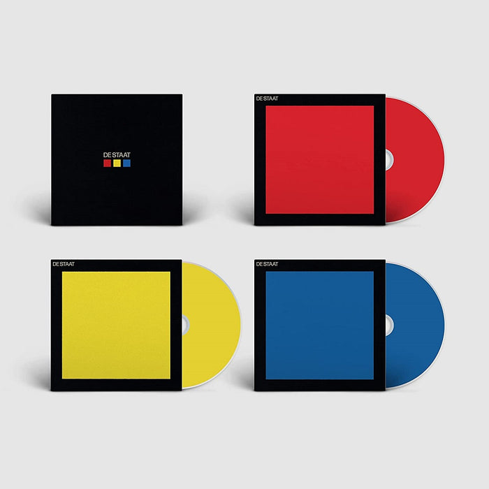 De Staat Blue 10" Vinyl EP Blue 2023