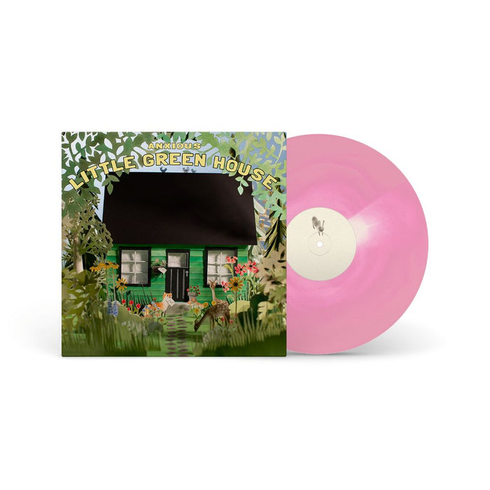 Anxious Little Green House Vinyl LP White In Pink Colour Due Out 10/07/26