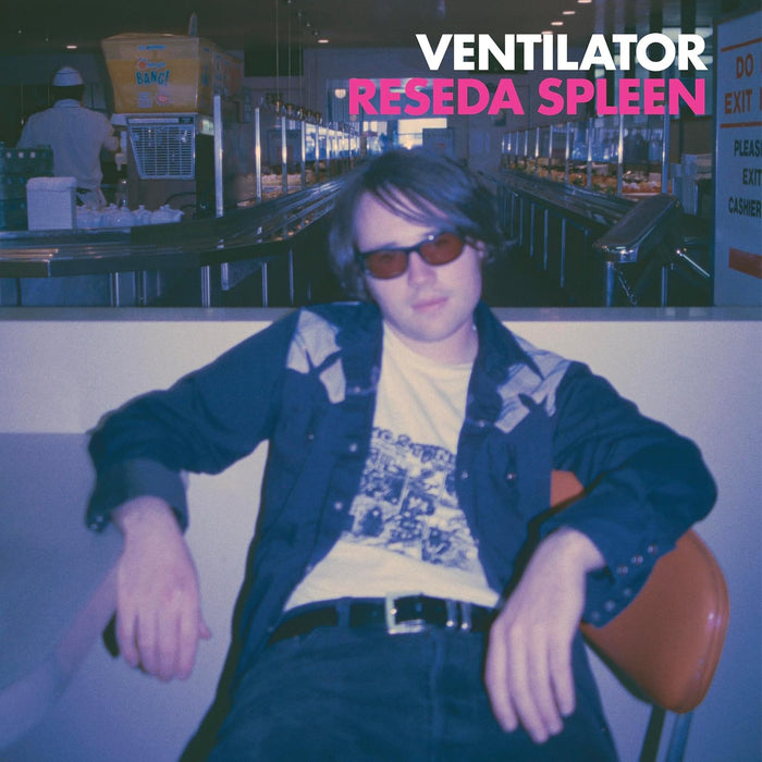 Ventilator Reseda Spleen Vinyl LP Due Out 09/10/26