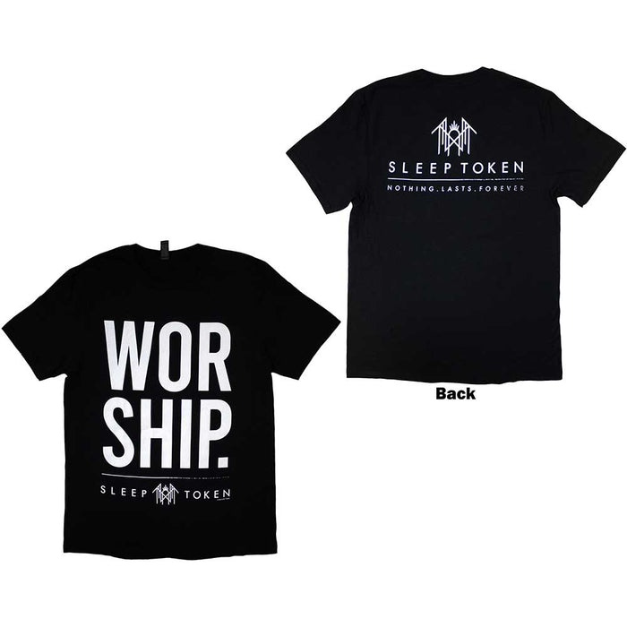 Sleep Token Worship Black Small T-Shirt