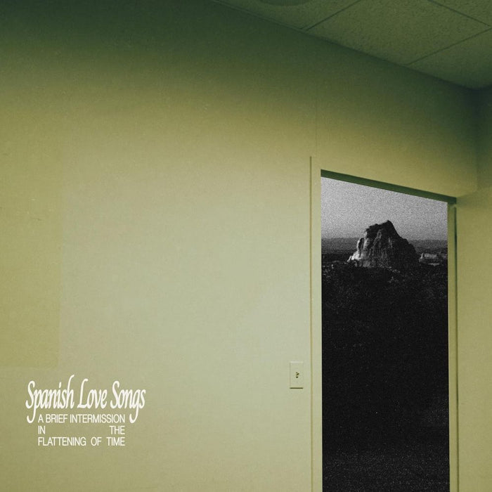 Spanish Love Songs A Brief Intermission in the Flattening of Time Vinyl LP White with Green Splatter Colour 2025