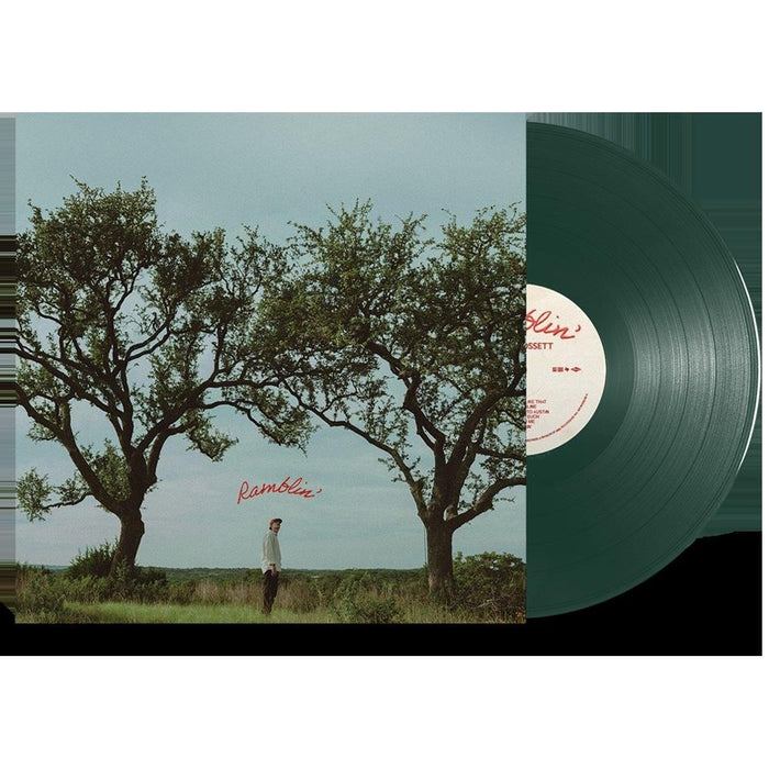 Dylan Gossett Ramblin' Vinyl LP Oak Tree Green Colour Due Out 25/09/26