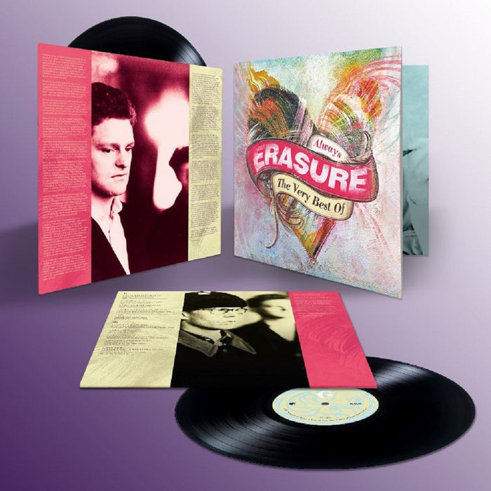 Erasure Always The Very Best Of Vinyl LP 2023