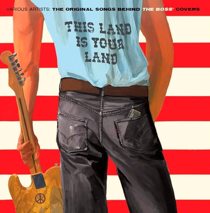 This Land Is Your Land Vinyl LP Blue Colour 2026