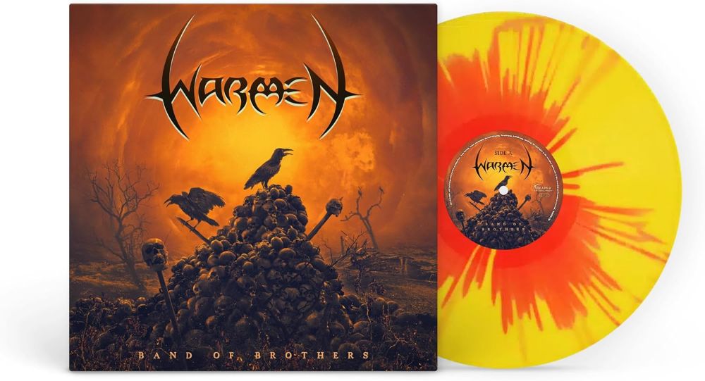 Warmen Band Of Brothers Vinyl LP Yellow Splatter Colour 2025
