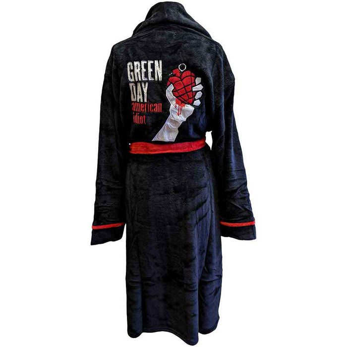 Green Day American Idiot Large/X-Large Bathrobe