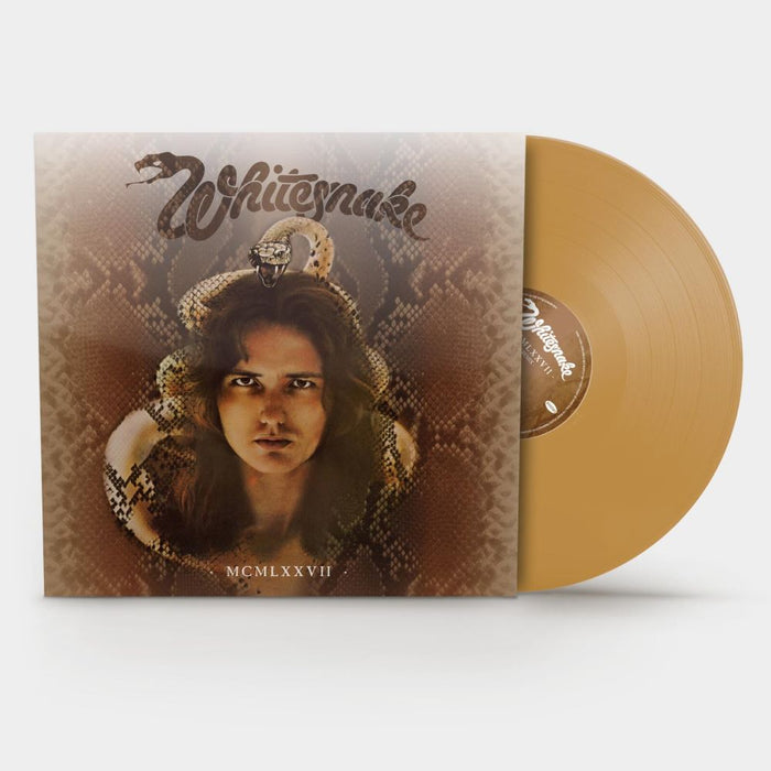 Whitesnake WhiteSnake MCMLXXVII Vinyl LP Brown Colour Rocktober 2024 Due Out 04/10/24