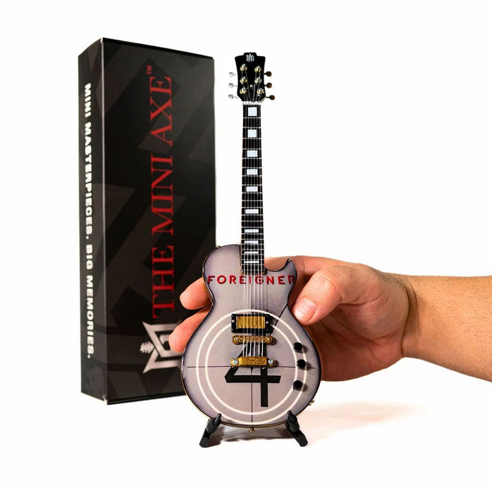 Foreigner 4 Mini Guitar Replica