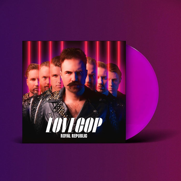 Royal Republic LoveCop Vinyl LP Due Out 18/09/26
