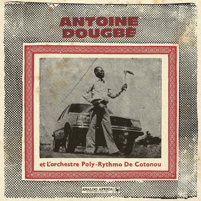 Antoine Dougbe et L'Orchestre Poly-Rythmo De Cotonou Vinyl LP 2026