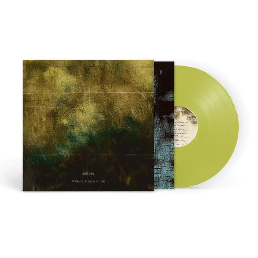 Editors Surface, Echo & Sound Vinyl LP Yellow/Green Transparent Colour