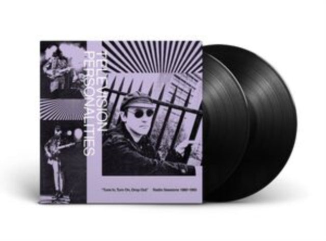 Television Personalities Tune In, Turn On, Drop Out: The Television Personalities Radio Sessions (1980-1993) Vinyl LP 2025