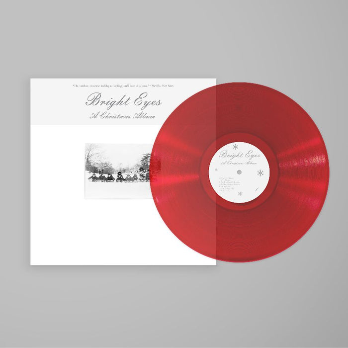 Bright Eyes A Christmas Album Vinyl LP Clear Red Colour 2023