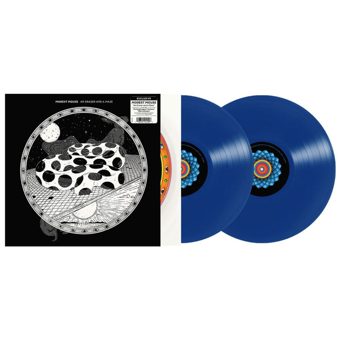 Modest Mouse An Eraser and a Maze Vinyl LP Ocean Floor Colour Due Out 05/06/26