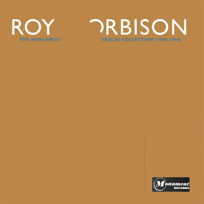 Roy Orbison The Monument Singles Collection (1960-1964) Vinyl LP Gold Colour  Due Out 24/04/26