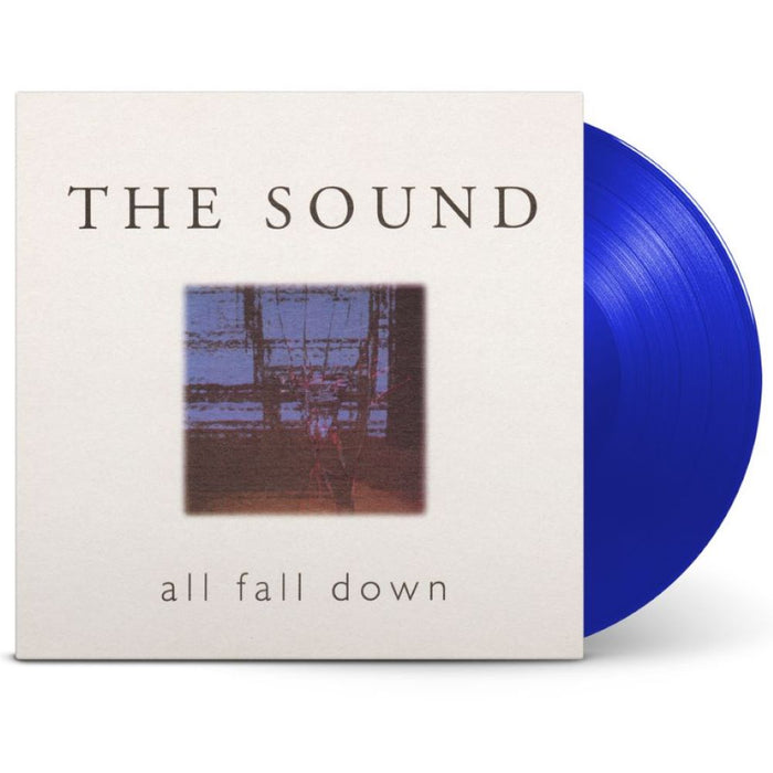 The Sound All Fall Down Vinyl LP Blue Colour Due Out 13/09/24