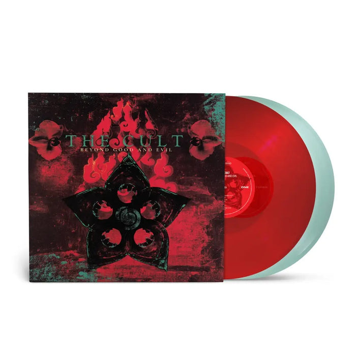 The Cult Beyond Good and Evil Vinyl LP Red and Green Colour 2025