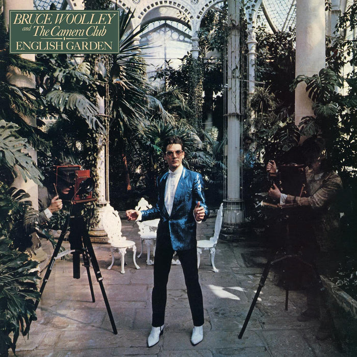 Bruce Woolley and The Camera Club English Garden Vinyl LP White Colour Due Out 31/07/26