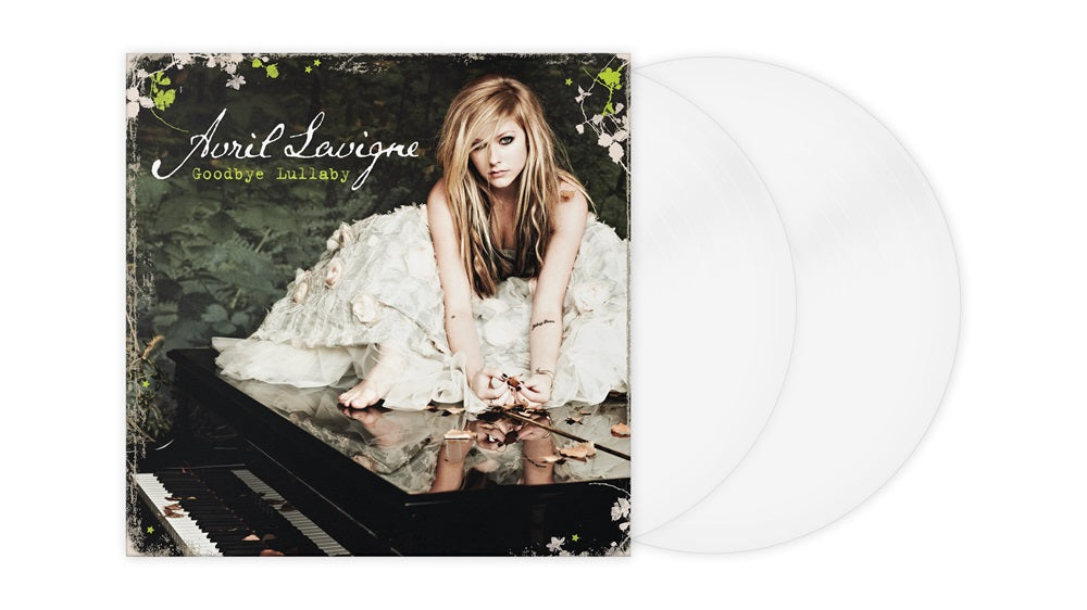 Avril Lavigne Goodbye Lullaby White Vinyl LP 2024