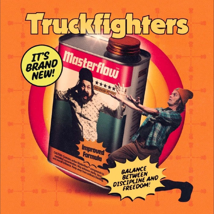 Truckfighters Masterflow Vinyl LP Yellow Colour 2026