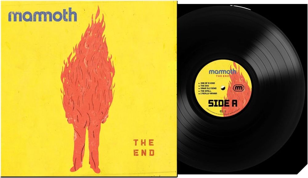 Mammoth The End Vinyl LP 2025